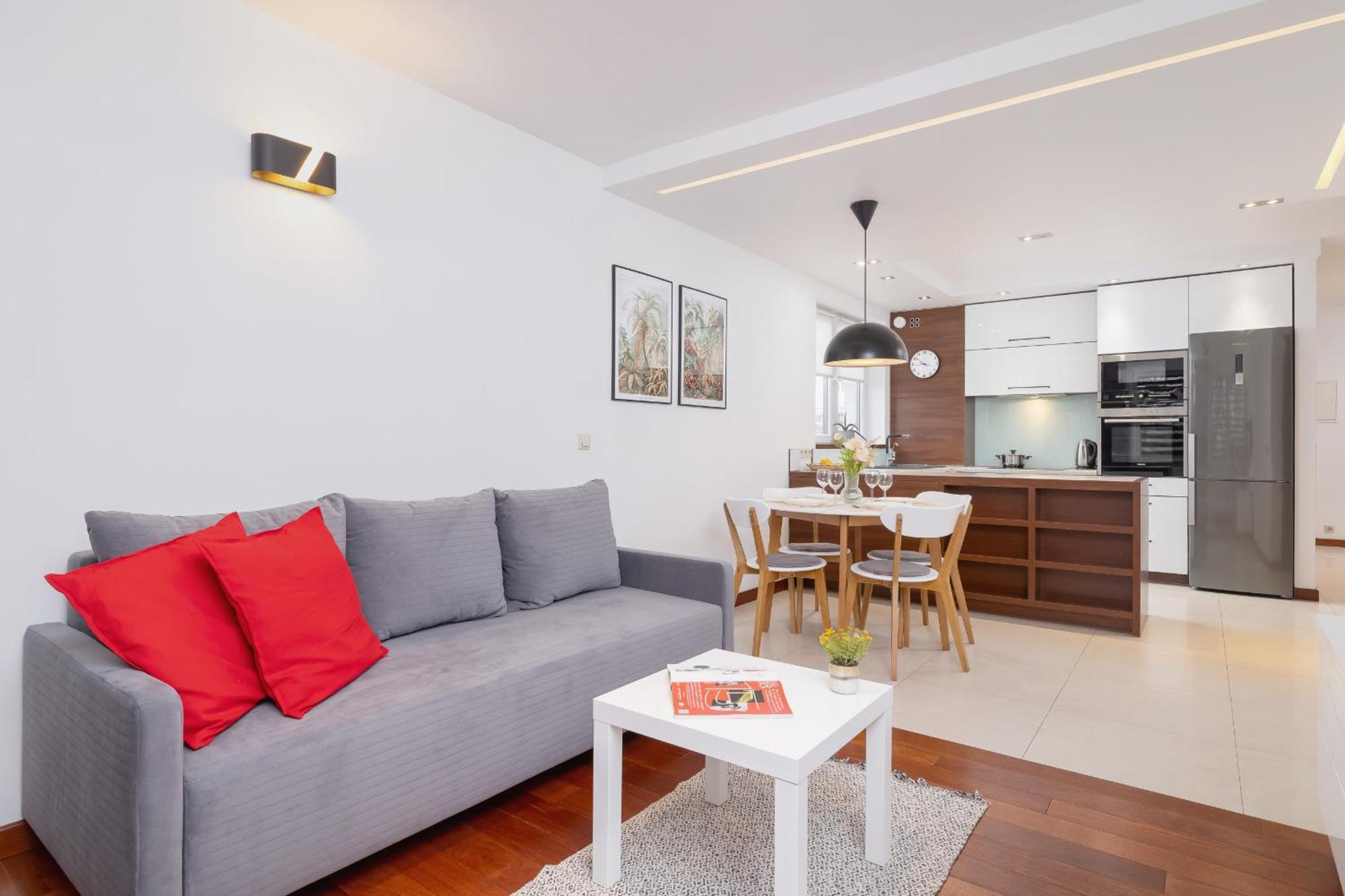 Dworska Modern Apartment In Zabrze By Rent Like Home ภายนอก รูปภาพ