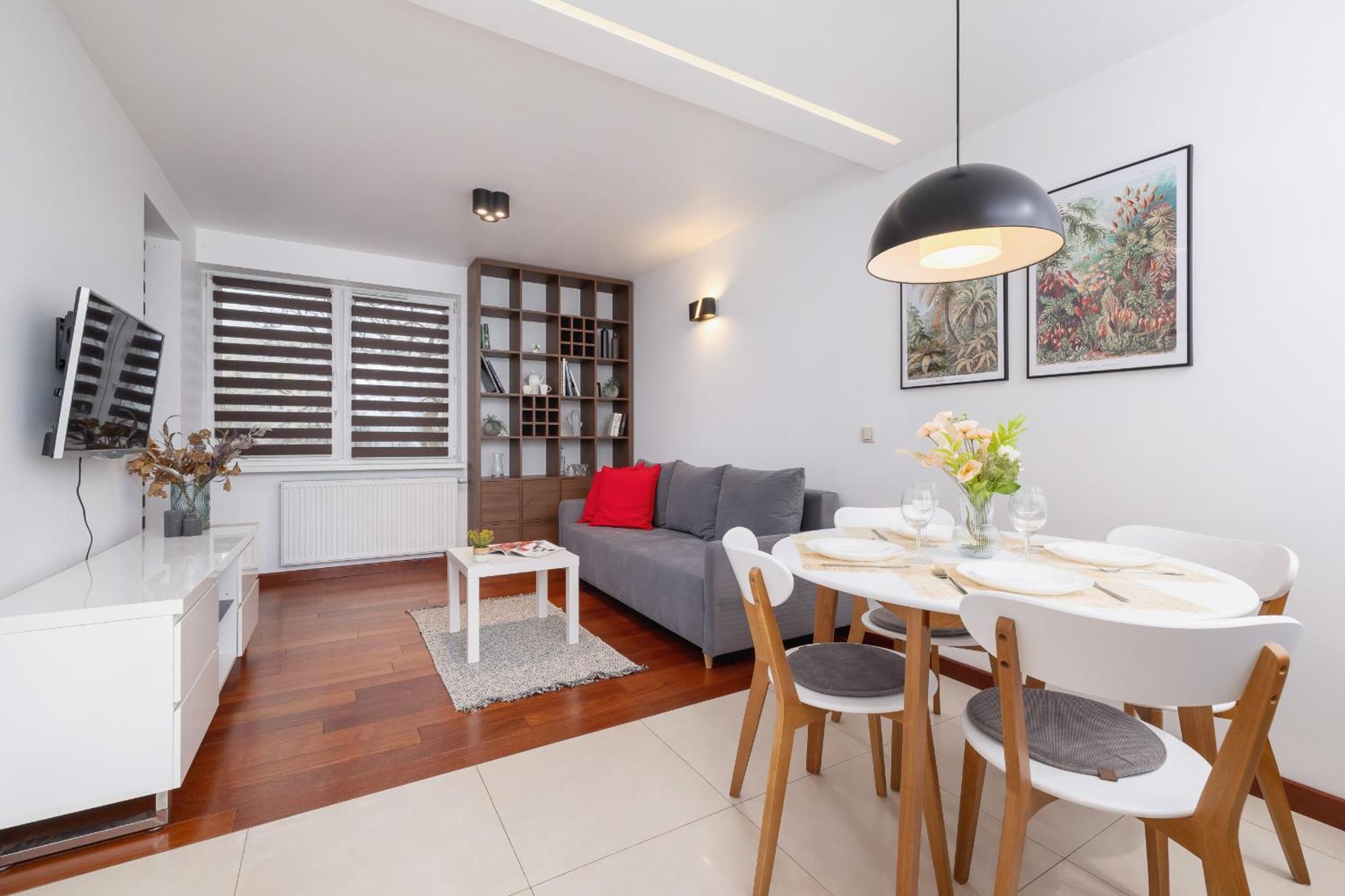 Dworska Modern Apartment In Zabrze By Rent Like Home ภายนอก รูปภาพ